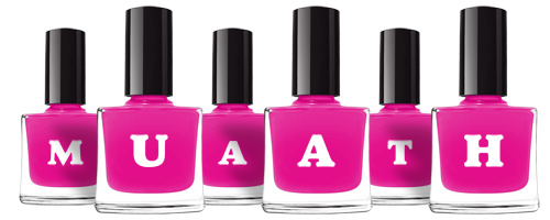 Muaath nails logo
