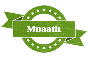 Muaath natural logo