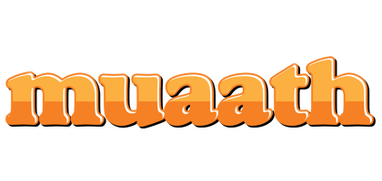 Muaath orange logo