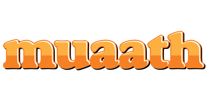 Muaath orange logo
