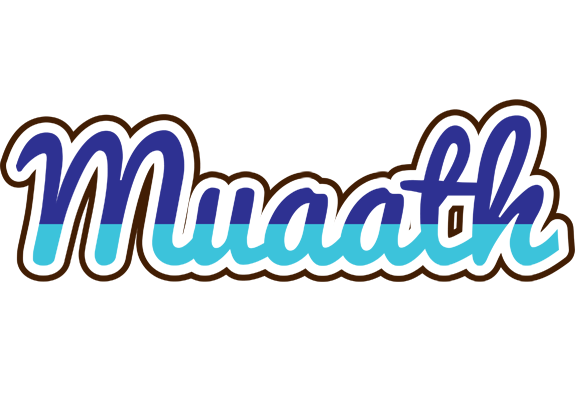 Muaath raining logo