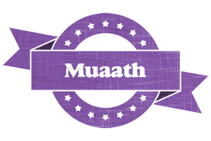 Muaath royal logo