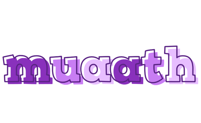 Muaath sensual logo