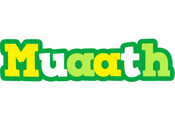 Muaath soccer logo