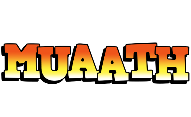 Muaath sunset logo