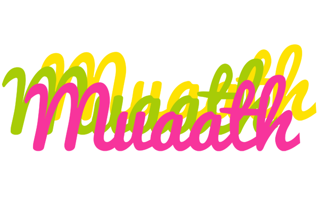 Muaath sweets logo