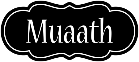 Muaath welcome logo
