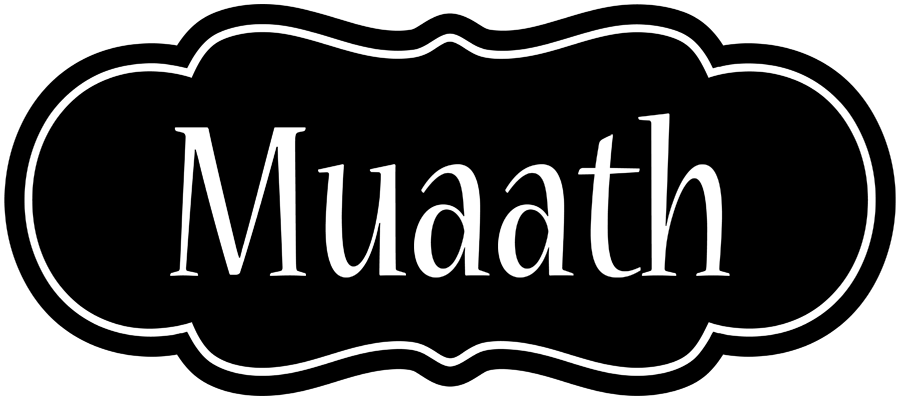 Muaath welcome logo
