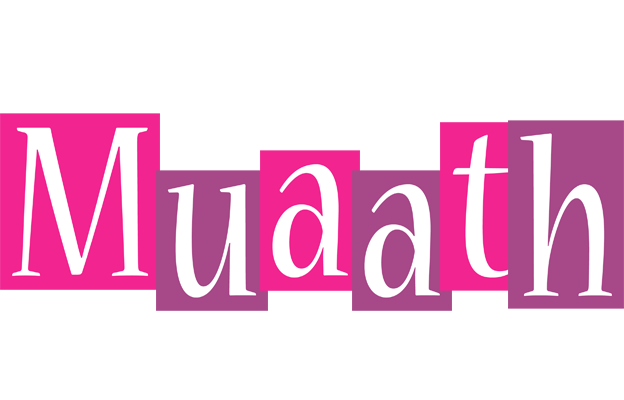Muaath whine logo
