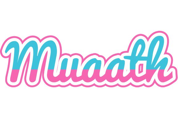 Muaath woman logo