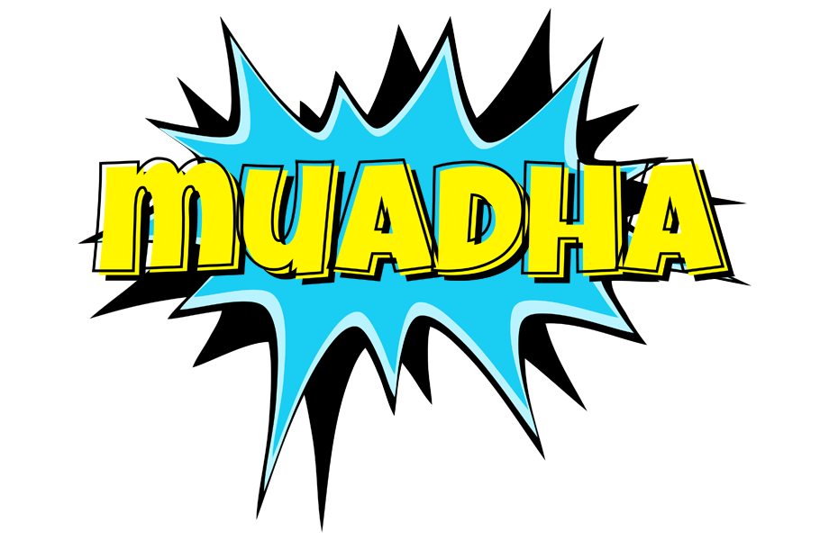 Muadha amazing logo