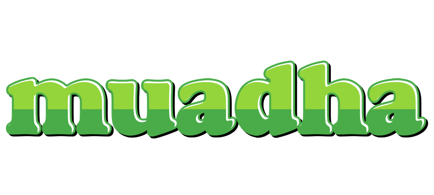 Muadha apple logo