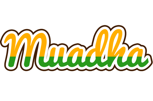 Muadha banana logo