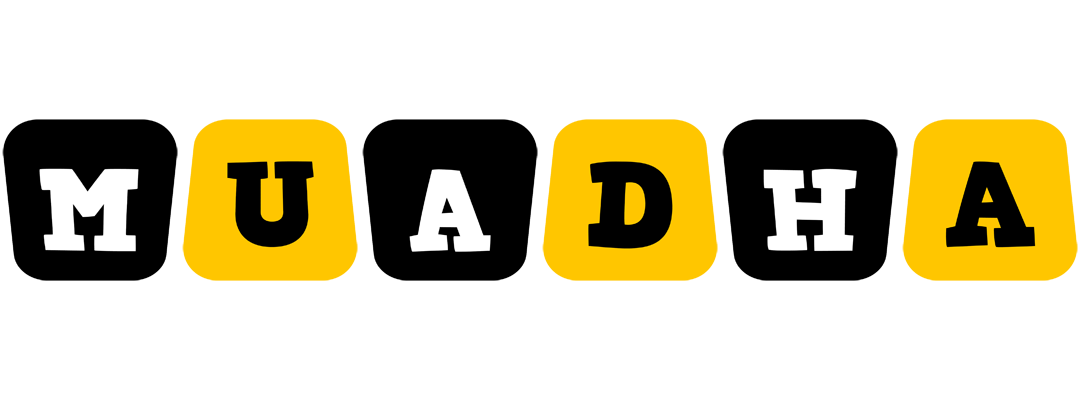 Muadha boots logo