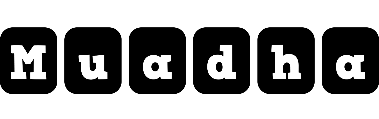 Muadha box logo
