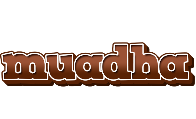 Muadha brownie logo