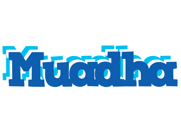 Muadha business logo