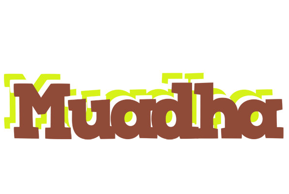 Muadha caffeebar logo