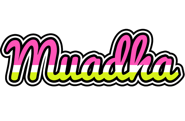 Muadha candies logo