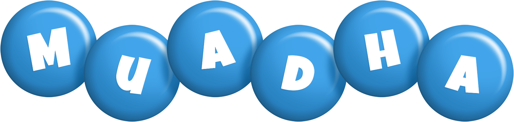 Muadha candy-blue logo