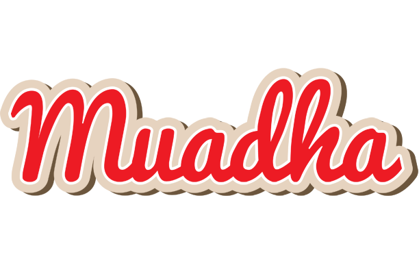 Muadha chocolate logo