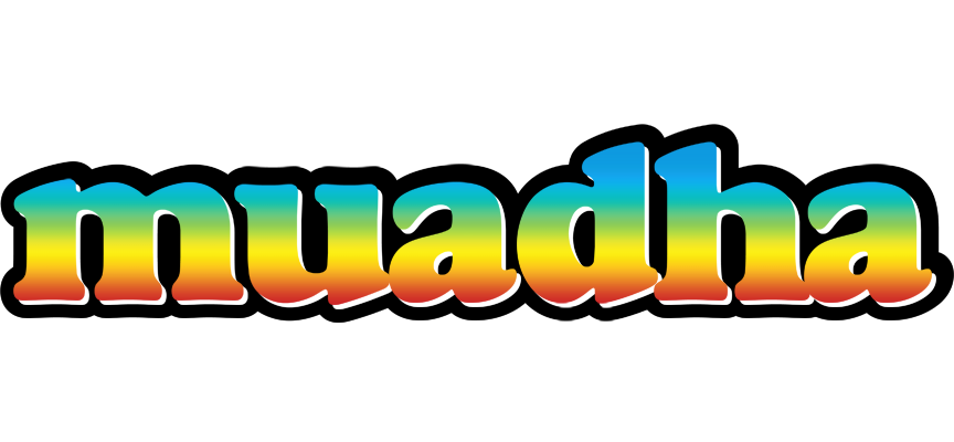 Muadha color logo