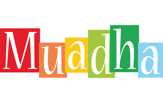 Muadha colors logo