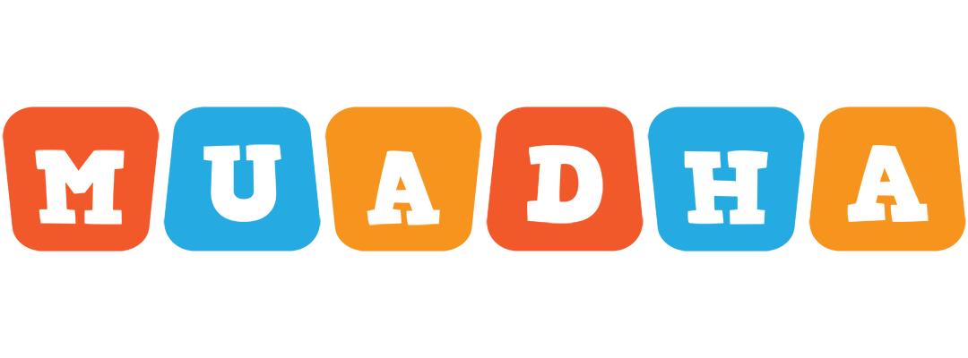 Muadha comics logo