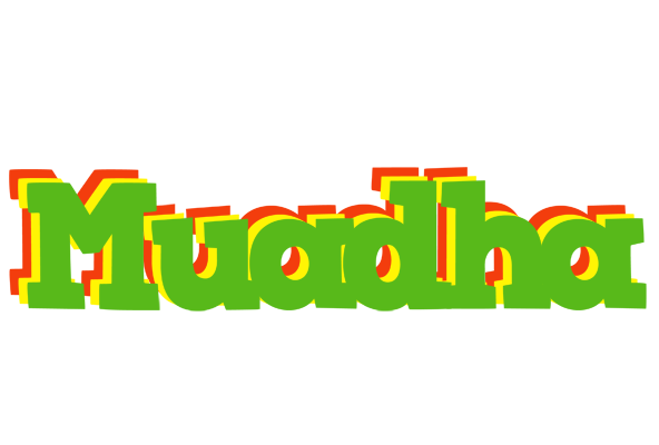 Muadha crocodile logo