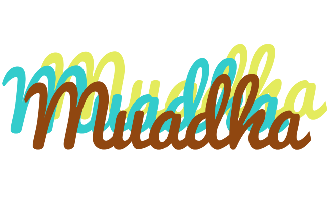 Muadha cupcake logo
