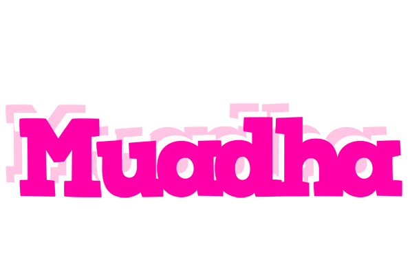 Muadha dancing logo