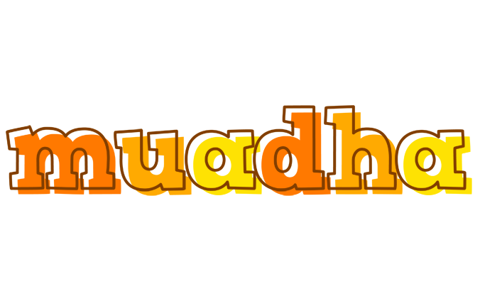 Muadha desert logo