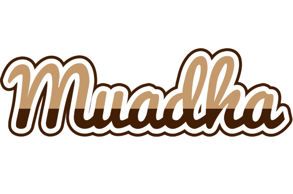 Muadha exclusive logo
