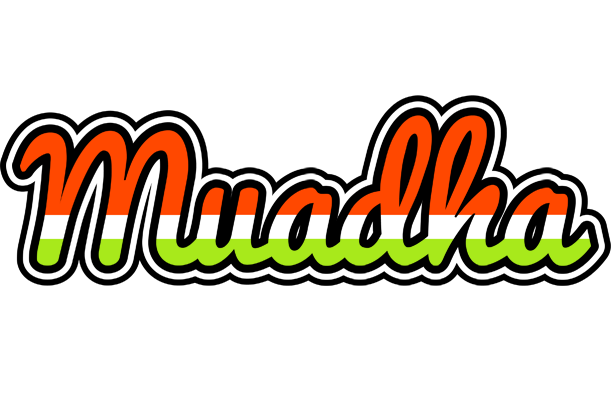 Muadha exotic logo