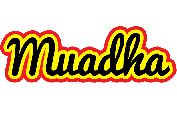 Muadha flaming logo