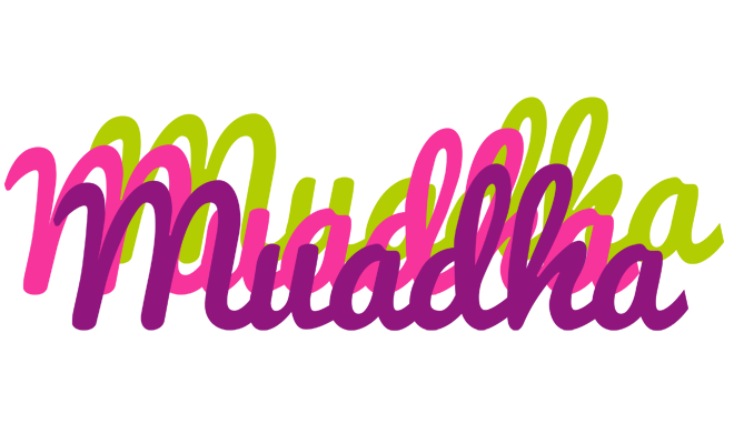 Muadha flowers logo