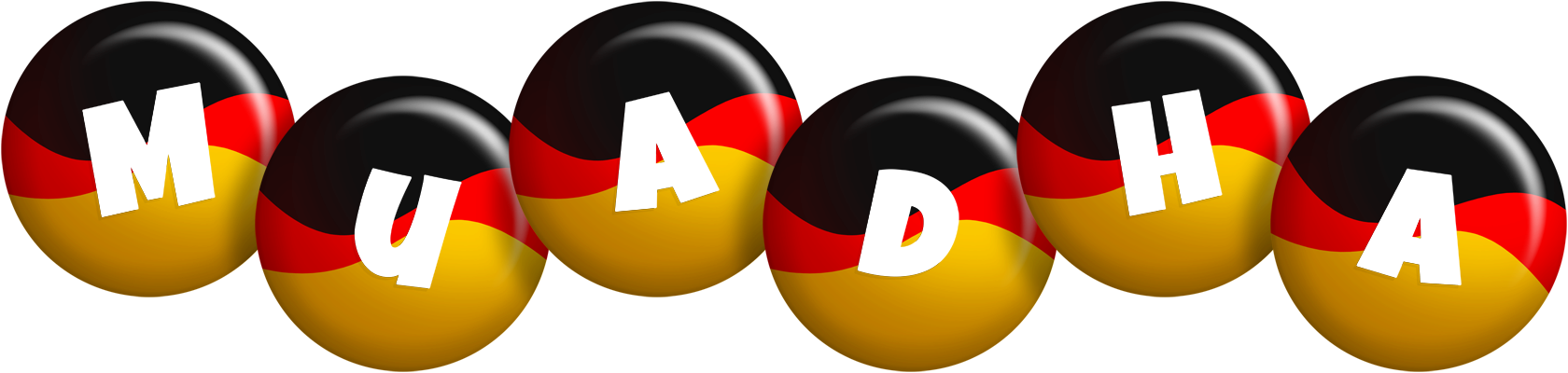 Muadha german logo