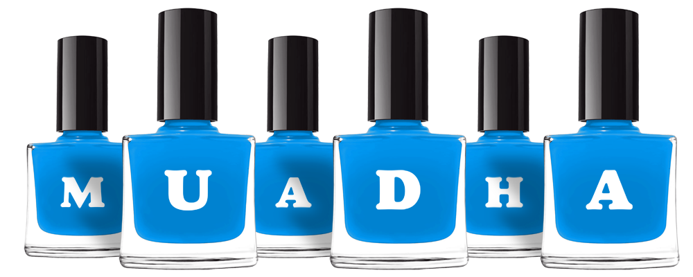 Muadha glossy logo