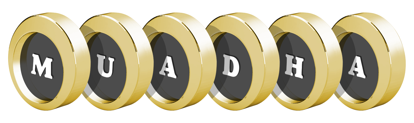Muadha gold logo