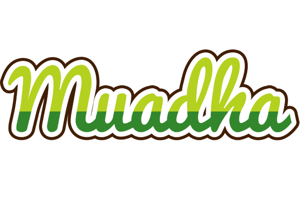 Muadha golfing logo