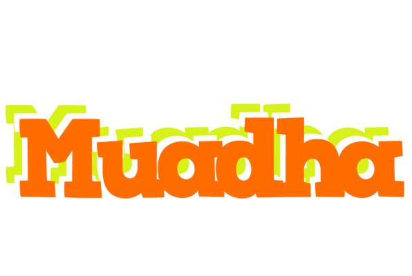 Muadha healthy logo