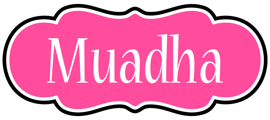 Muadha invitation logo