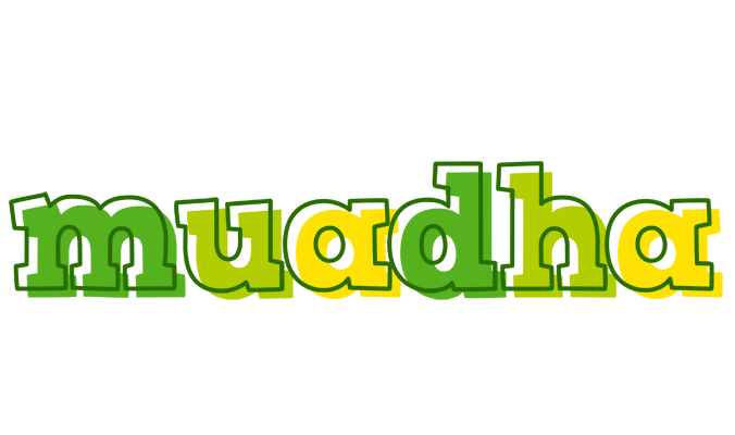 Muadha juice logo