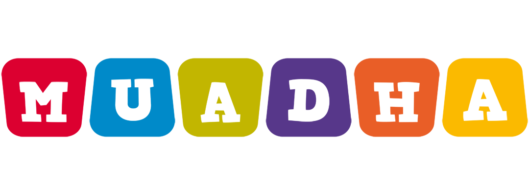 Muadha kiddo logo