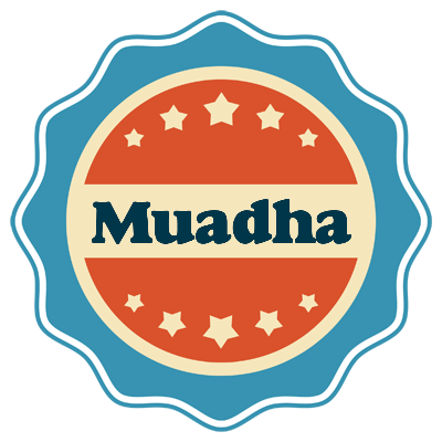 Muadha labels logo