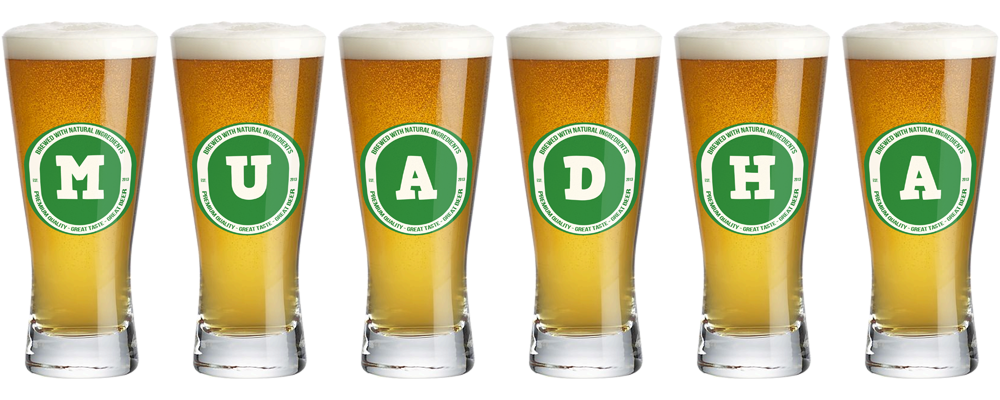 Muadha lager logo