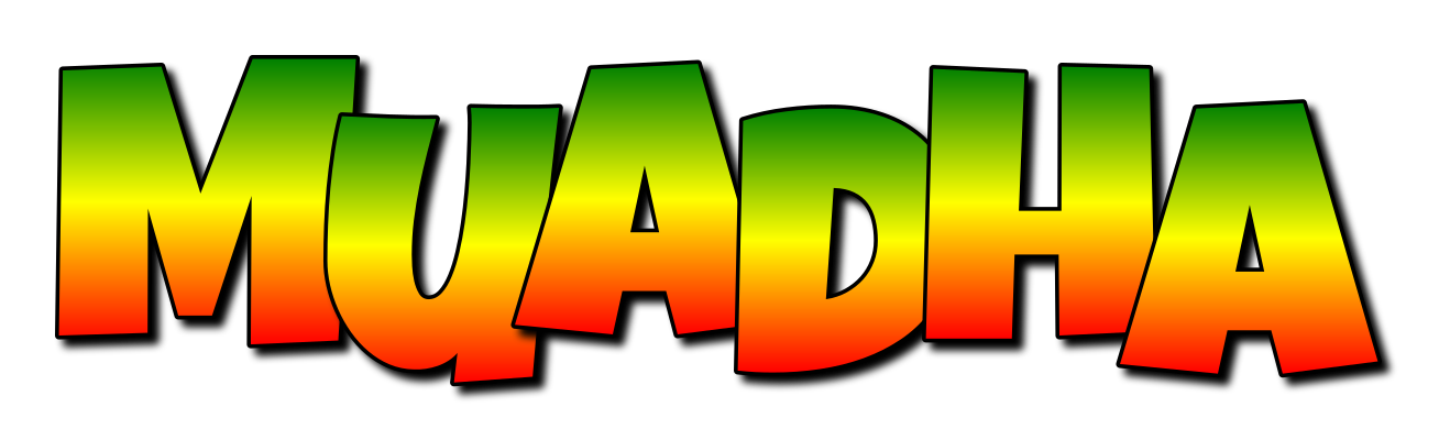 Muadha mango logo