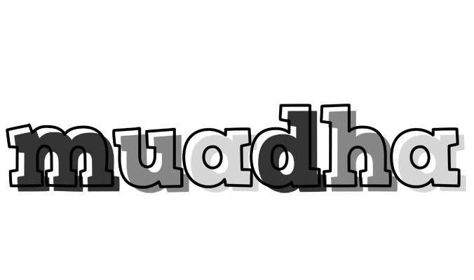 Muadha night logo