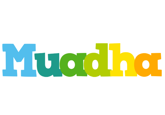 Muadha rainbows logo