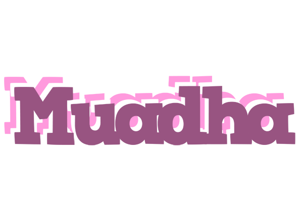 Muadha relaxing logo